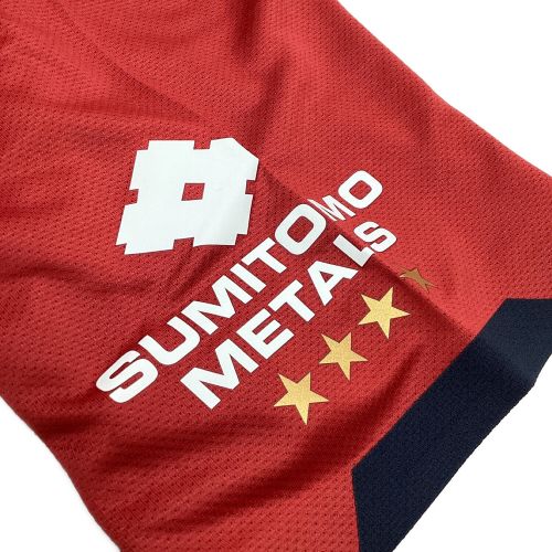 鹿島アントラーズ (カシマアントラーズ) サポーターグッズ 【12】サポーターズナンバー  SIZE L ユニフォーム 20周年記念ユニフォーム