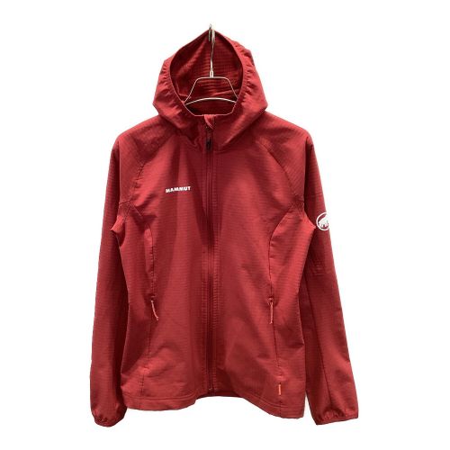 MAMMUT (マムート) トレッキングウェア(ソフトシェル) レディース SIZE XS レッド マドリスライトMLフーディジャケット 1014-03850