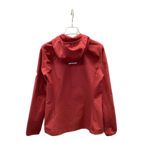 MAMMUT (マムート) トレッキングウェア(ソフトシェル) レディース SIZE XS レッド マドリスライトMLフーディジャケット 1014-03850