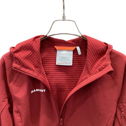 MAMMUT (マムート) トレッキングウェア(ソフトシェル) レディース SIZE XS レッド マドリスライトMLフーディジャケット 1014-03850