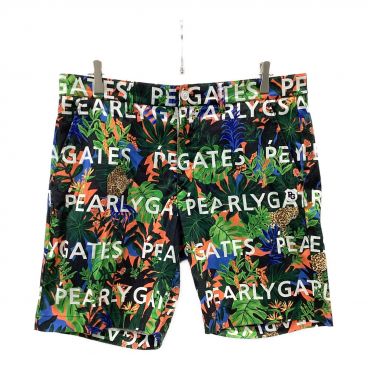 Pearly gates パーリーゲイツ セットアップ ペイント シャツ パンツ 