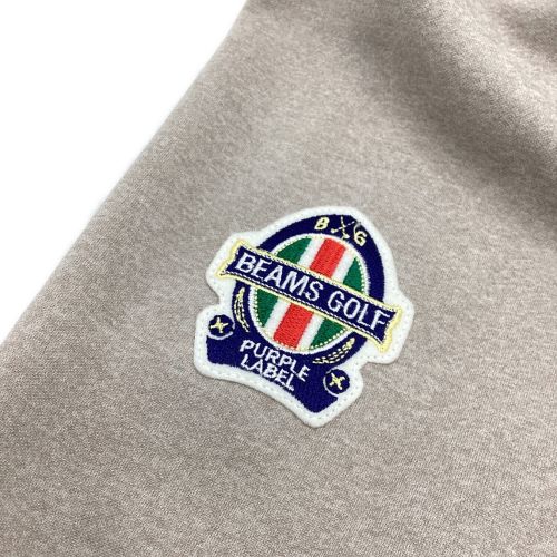 BEAMS GOLF (ビームスゴルフ) ゴルフウェア(トップス) メンズ SIZE L ベージュ モックネック 84-13-0005-437-20-20