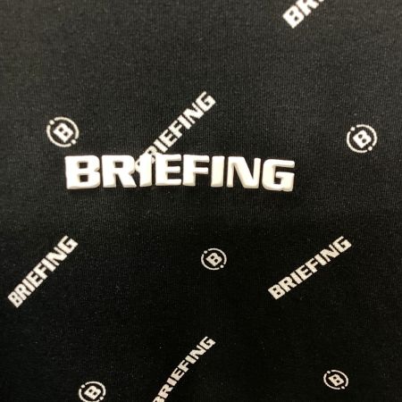 BRIEFING (ブリーフィング) ゴルフウェア(トップス) メンズ SIZE M ブラック 2024年モデル モックネック BRG241M65
