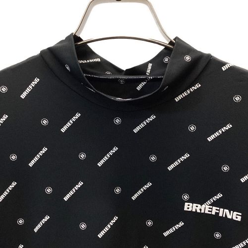 BRIEFING (ブリーフィング) ゴルフウェア(トップス) メンズ SIZE M ブラック 2024年モデル モックネック BRG241M65