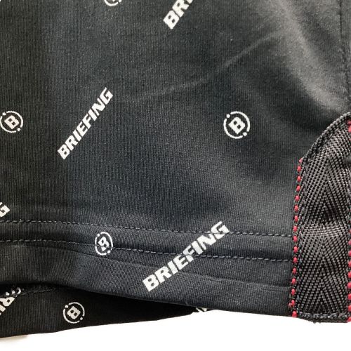 BRIEFING (ブリーフィング) ゴルフウェア(トップス) メンズ SIZE M ブラック 2024年モデル モックネック BRG241M65