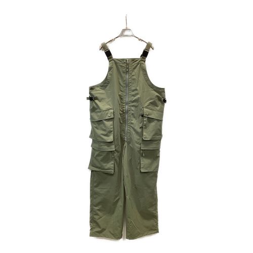 DAIWA PIER39 (ダイワ ピア39) フィッシングウェア メンズ SIZE L オリーブ Tech Mil Flight OverAlls BP-39022