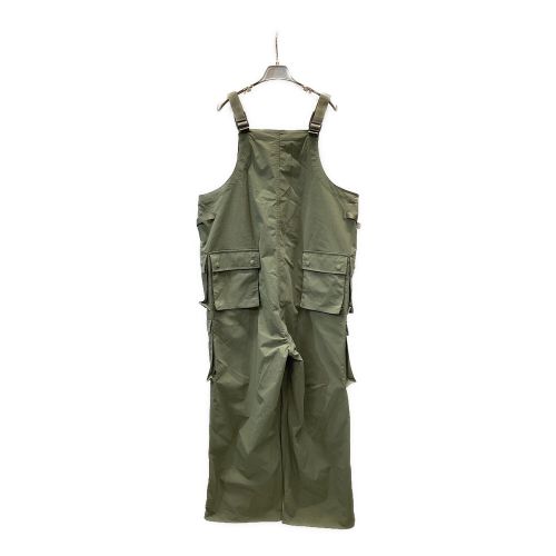 DAIWA PIER39 (ダイワ ピア39) フィッシングウェア メンズ SIZE L オリーブ Tech Mil Flight OverAlls BP-39022