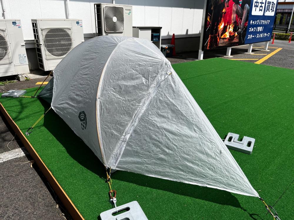 MOUNTAIN HARDWEAR GHOST Ul1中古テント ☆新品☆ マウンテンハード