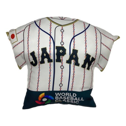 WBC2023 JAPAN 応援グッズ ホワイト クッション 【16】大谷翔平