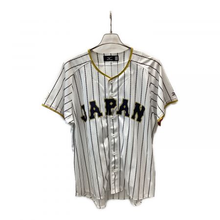 MIZUNO (ミズノ) 応援グッズ SIZE L-XL ホワイト 侍ジャパンユニフォーム ユニフォーム 【25】筒香嘉智