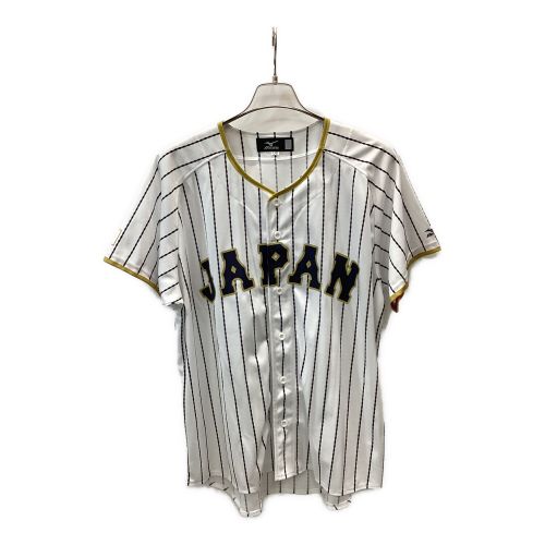 MIZUNO (ミズノ) 応援グッズ SIZE L-XL ホワイト 侍ジャパンユニフォーム ユニフォーム 【25】筒香嘉智