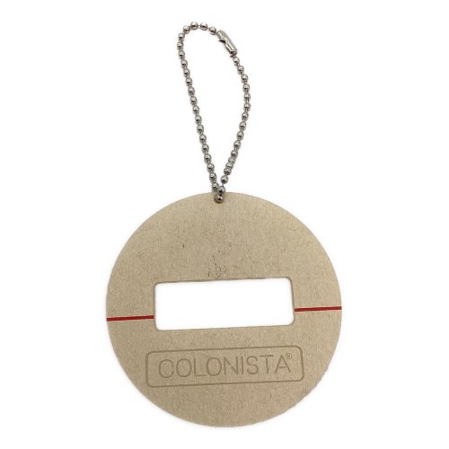 COLONISTA (コロニスタ) アウトドア雑貨 ホワイト プレート付 品薄品 Conpe10
