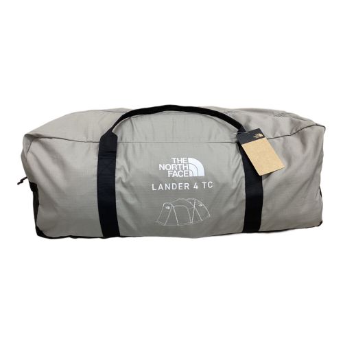 THE NORTH FACE (ザ ノース フェイス) ドームテント ダブグレー NV22329 ランダー4TC 約480×260×180cm 2～3人用 TC素材 未使用品