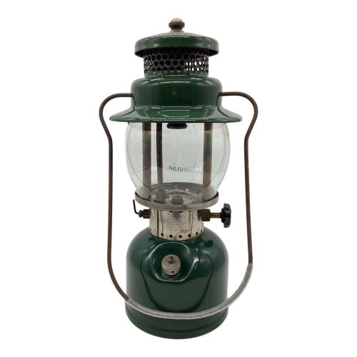 Coleman (コールマン) ガソリンランタン パイレックスグローブ グリーンレター 242C 1947年9月 ヴィンテージ