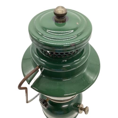 Coleman (コールマン) ガソリンランタン パイレックスグローブ グリーンレター 242C 1947年9月 ヴィンテージ