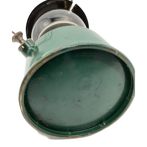 Coleman (コールマン) ガソリンランタン パイレックスグローブ グリーンレター 242C 1947年9月 ヴィンテージ