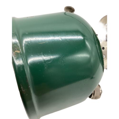 Coleman (コールマン) ガソリンランタン パイレックスグローブ グリーンレター 242C 1947年9月 ヴィンテージ