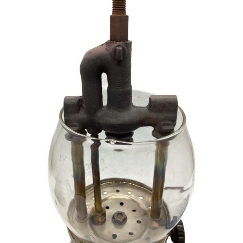 Coleman (コールマン) ガソリンランタン パイレックスグローブ グリーンレター 242C 1947年9月 ヴィンテージ