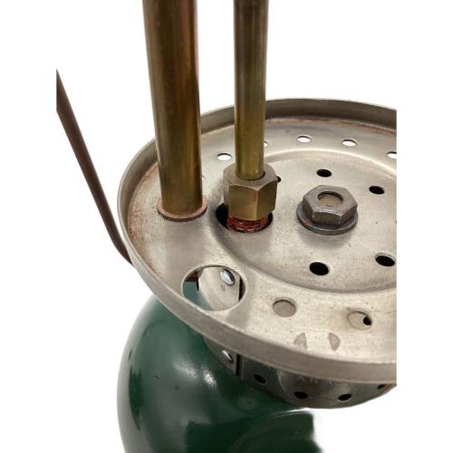 Coleman (コールマン) ガソリンランタン パイレックスグローブ グリーンレター 242C 1947年9月 ヴィンテージ