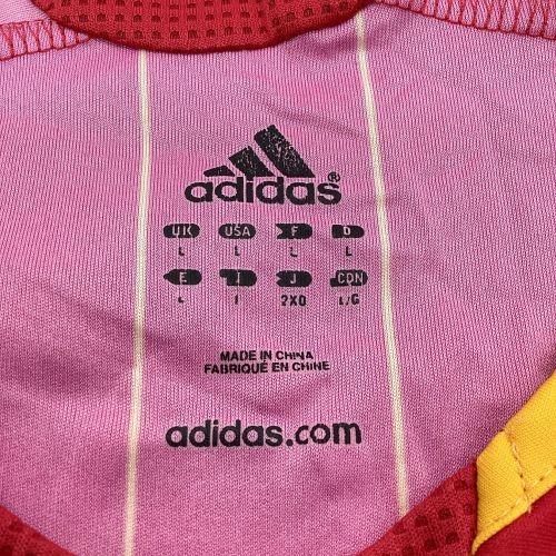 adidas (アディダス) サッカーユニフォーム メンズ 2XO レッド 【17】ホアキン・サンチェス