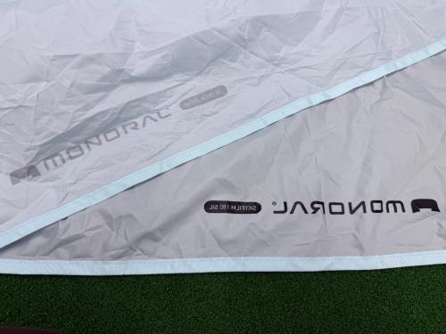 MONORAL (モノラル) ヘキサタープ スカイフィルム180シル 約360×220㎝ 1～2人用