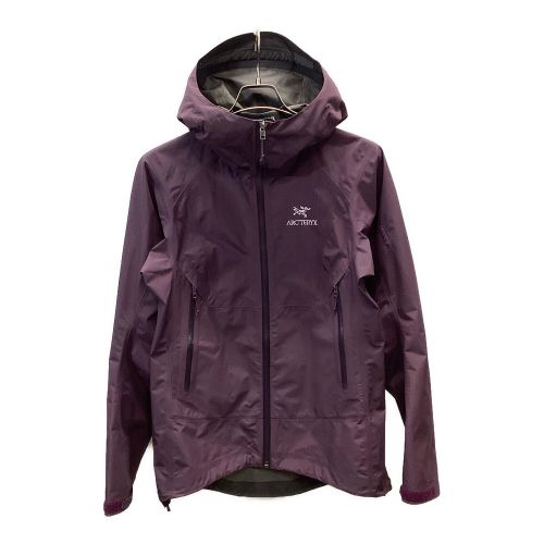 ARC'TERYX (アークテリクス) トレッキングウェア(ジャケット) レディース SIZE M パープル GORE-TEX BETA SL JACKET 10969-106136