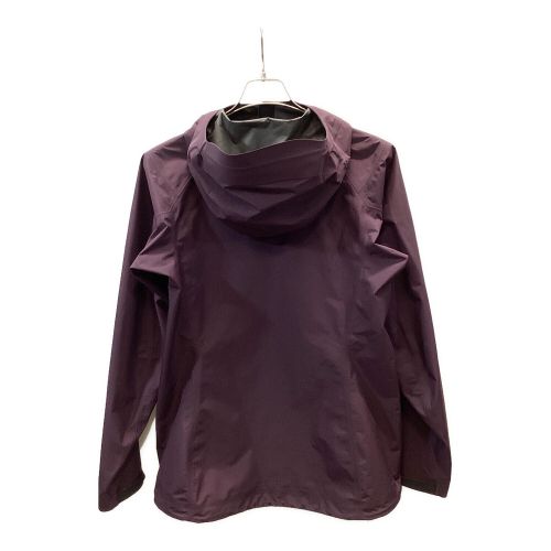 ARC'TERYX (アークテリクス) トレッキングウェア(ジャケット) レディース SIZE M パープル GORE-TEX BETA SL JACKET 10969-106136