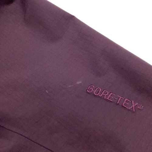 ARC'TERYX (アークテリクス) トレッキングウェア(ジャケット) レディース SIZE M パープル GORE-TEX BETA SL JACKET 10969-106136