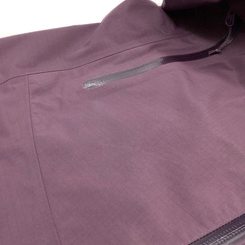 ARC'TERYX (アークテリクス) トレッキングウェア(ジャケット) レディース SIZE M パープル GORE-TEX BETA SL JACKET 10969-106136