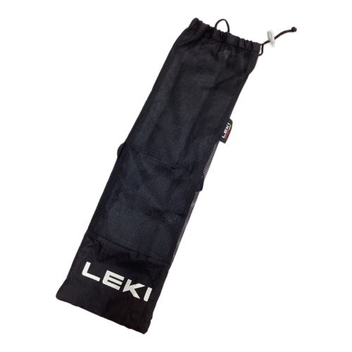 LEKI (レキ) トレッキングポール 110-130cm ブラック ブラックシリーズFXカーボン