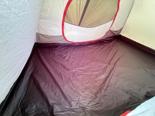 THE NORTH FACE (ザ ノース フェイス) ドームテント ヨゴレ・フットプリントテント面ヨゴレ有 NV22206 LANDER2 約330x235x140cm 1～2人用 程度B 程度B スカートあり