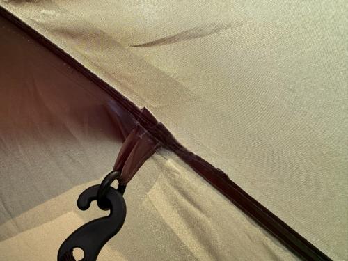 THE NORTH FACE (ザ ノース フェイス) ドームテント ヨゴレ・フットプリントテント面ヨゴレ有 NV22206 LANDER2 約330x235x140cm 1～2人用 程度B 程度B スカートあり