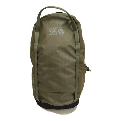 MOUNTAIN HARD WEAR (マウンテンハードウェア) リュック カーキ 内側ファスナーパーツ欠品 OU8725 CAMP4 21