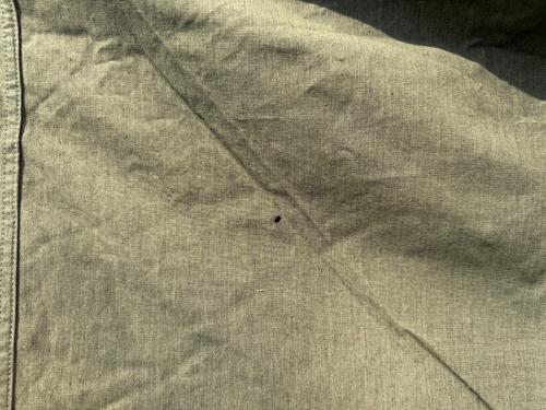 アメリカ軍 ソロテント ジップ加工 シェルターハーフテント 1人用