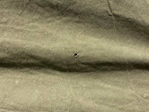 アメリカ軍 ソロテント ジップ加工 シェルターハーフテント 1人用