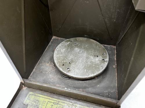 PETROMAX (ペトロマックス) 収納ケース ドイツ軍 1959年12月 オリーブ HK500専用ケース