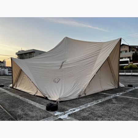 Nordisk (ノルディスク) ロッジテント 方メインポールエンドキャップ欠品 ミッドガルド20 450×450×300cm 2～4人用  コットン素材｜トレファクONLINE