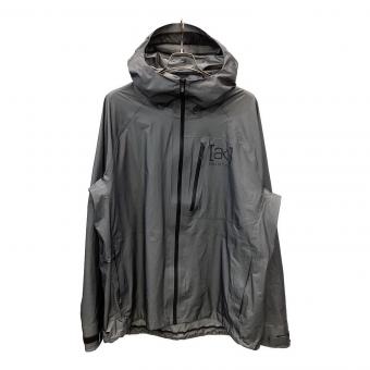 ak BURTON (エーケー バートン) スノーボードウェア(ジャケット) メンズ 3XL グレー M AK GORE SPGNCE JK/21606 GORE-TEX