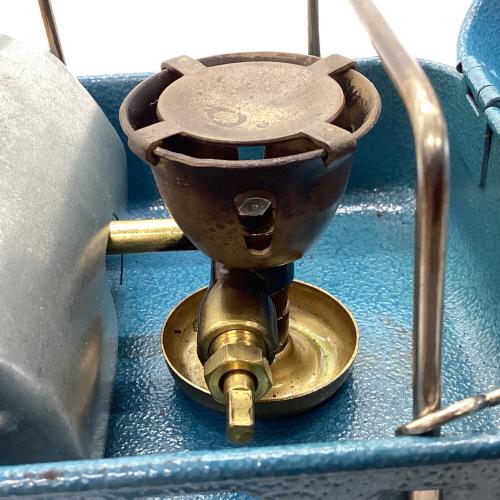 OPTIMUS (オプティマス) ガソリンシングルバーナー 点火未確認 8R最終