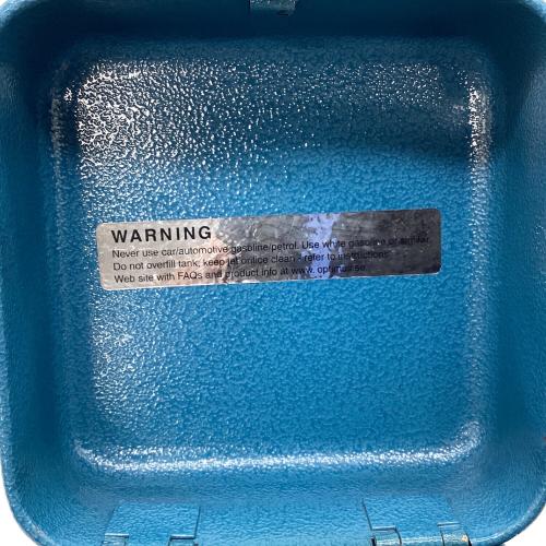 OPTIMUS (オプティマス) ガソリンシングルバーナー 点火未確認 8R最終