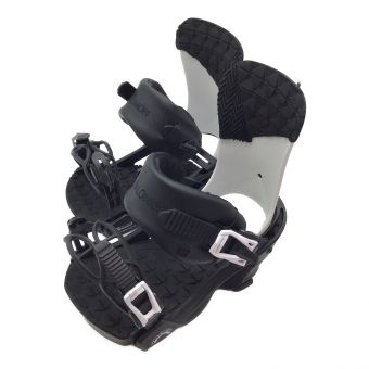 SALOMON (サロモン) ビンディング Mサイズ ブラック×ホワイト 2020モデル 4X4 BEARBRICK