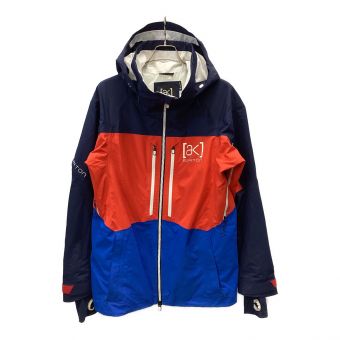 BURTON (バートン) スノーボードウェア(ジャケット) メンズ SIZE L レッド×ブルー AK GORE SWASH JACKET GORE-TEX