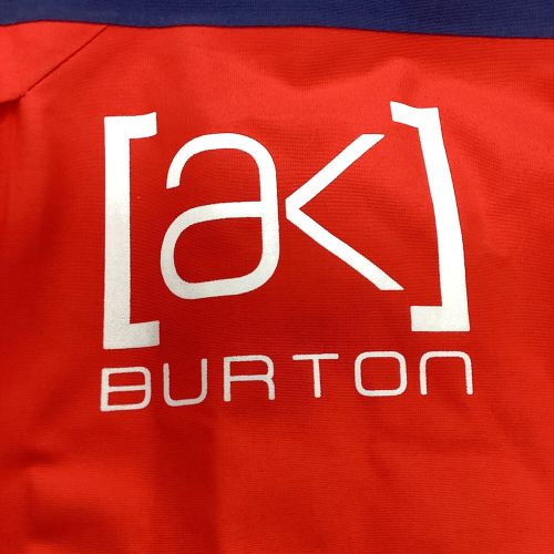 BURTON (バートン) スノーボードウェア(ジャケット) メンズ SIZE L レッド×ブルー AK GORE SWASH JACKET GORE-TEX