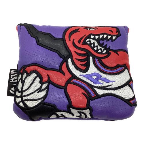 TaylorMade (テイラーメイド) ヘッドカバー パター用 限定品 NBA RAPTORSコラボヘッドカバー
