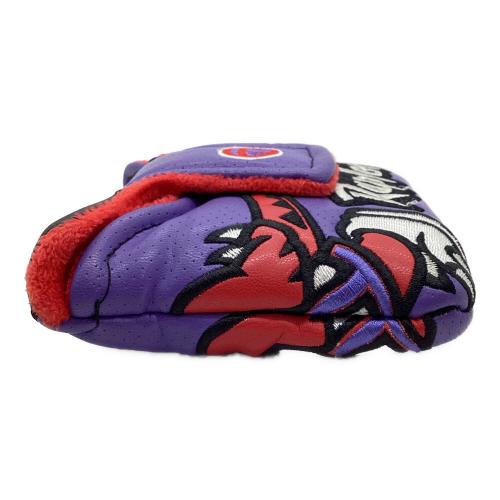 TaylorMade (テイラーメイド) ヘッドカバー パター用 限定品 NBA RAPTORSコラボヘッドカバー