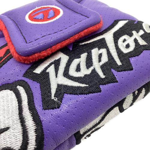 TaylorMade (テイラーメイド) ヘッドカバー パター用 限定品 NBA RAPTORSコラボヘッドカバー