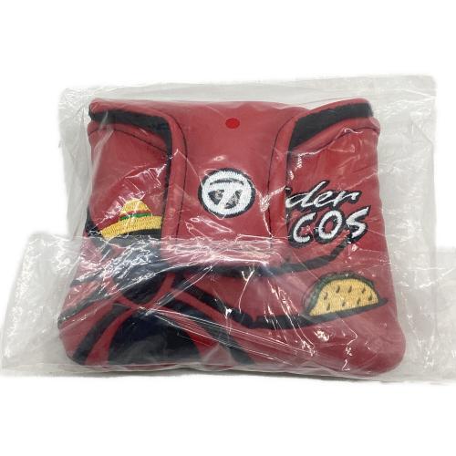 TaylorMade (テイラーメイド) ヘッドカバー パター用 限定品 スパイダータコスヘッドカバー