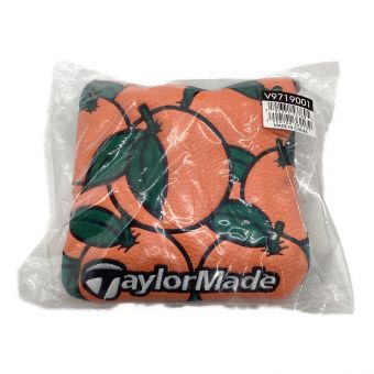 TaylorMade (テイラーメイド) ヘッドカバー パター用 限定品 オレンジヘッドカバー