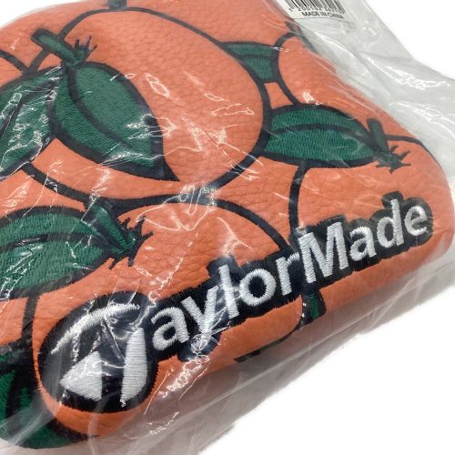 TaylorMade (テイラーメイド) ヘッドカバー パター用 限定品 オレンジヘッドカバー