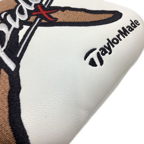 TaylorMade (テイラーメイド) スパイダーヘッドカバー  ホワイト スパイダーヘッドカバー